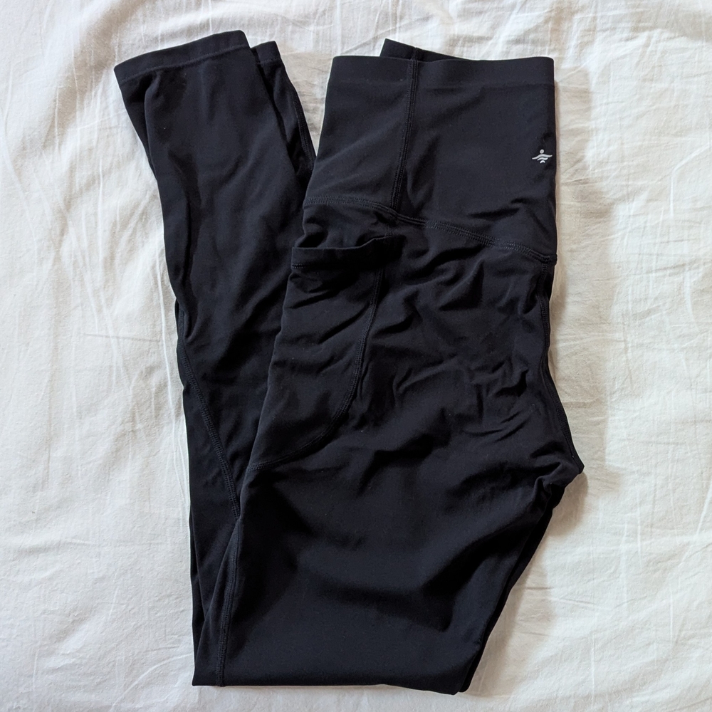 Halara UltraSculpt High Waisted Tummy Control Pocket Shaping Training Leggings